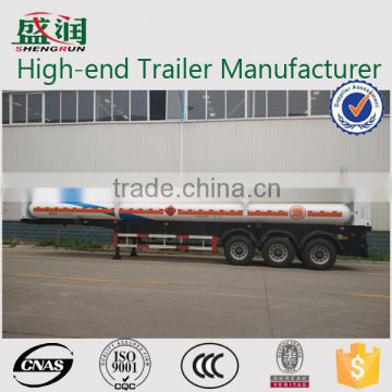 Famous Brand Trailer Manufacturer Shengrun CNG Trailer Sale