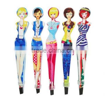 cartoon design brow tweezer BTW008