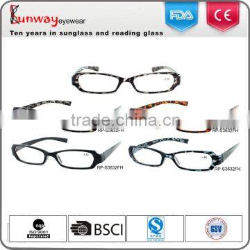 RP-S3622 New demi cool frame popular new fashion reading glasses