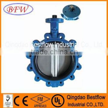 10 inch lug butterfly valve