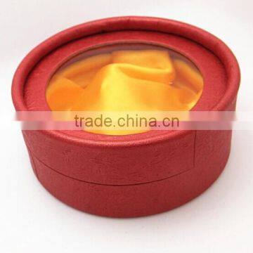 round cardboard bracelet box