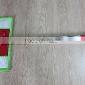 extension handle of microfiber flat floor mop