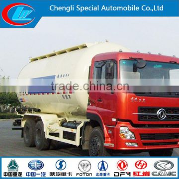 High quality Dongfeng 245HP 30 cbm cement powder tank truck euro 3 truck