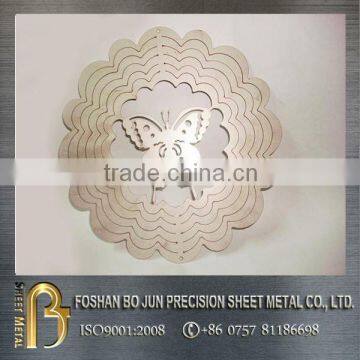 2016 sheet metal fabrication customized precision butterfly laser cutting