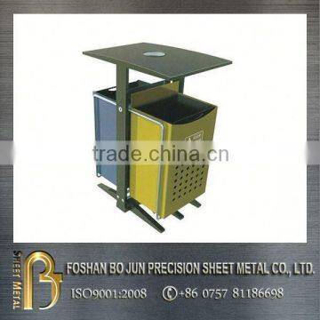 china manufacturer hot selling durable public trash can/trash bin/rubbish can products