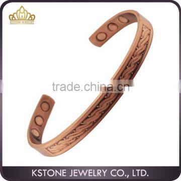 KSTONE Pure Magnetic Copper bracelets Bangles