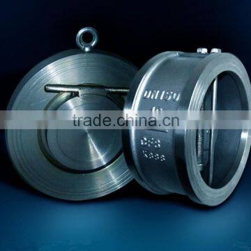 Hot Sale PN10/PN16 Stainless Steel Non Return Swing Wafer Check Valve