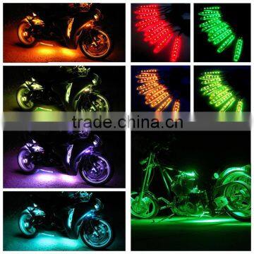 Led 5050 Strip Kit Motorcycle Lights and car decoration parts and ampler