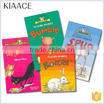 Custom design landscape color printing cheap children's books