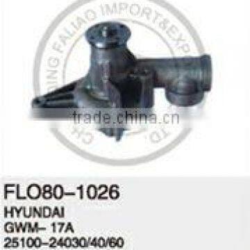 AUTO WATER PUMP FOR HYUNDAI GWM-17A