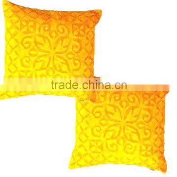 New Arrivals !! Designer Handmade cotton applique work cushion covers