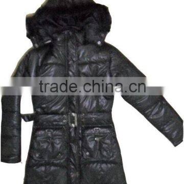 lady's Padded Windproof Hood Jackets