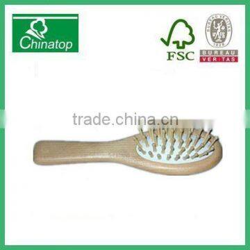 Wholesale Wooden Massage Comb with air cushion, Hairbrush, WMC023