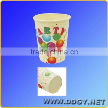 7 OZ 1 side coated drink cup