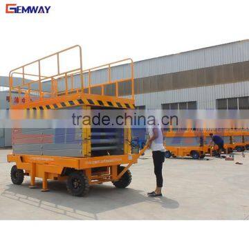 Best Sale Mobile Scissor Lift Platform Hydraulic Mobile Scissor Lifter photo-3