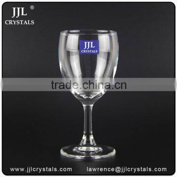 High qulity glass big wine stemware , fancy stemware regular wholesale