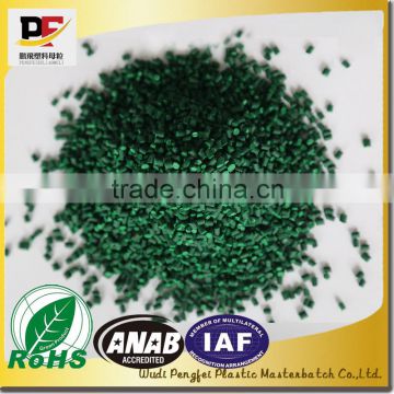 HOT SALE, Green MASTERBATCH,masterbatch manufacturer, High covering, disperse evenly, Strong tinting strength