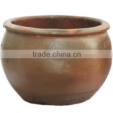 Black clay pot wholesale Cheap