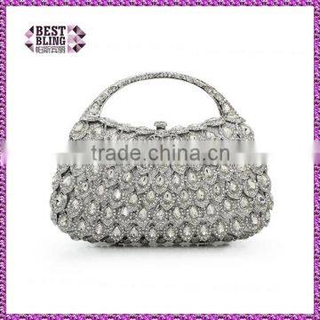 2016 new products alibaba OEM factory custom made evening clutch women wholesale indian purse