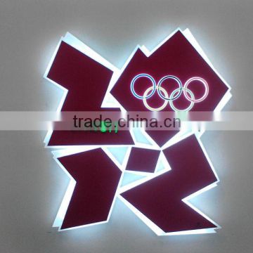 led crystal light box,crystal signage, crystal picture frame