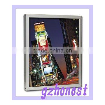 Aluminium frame slim advertising Light Box