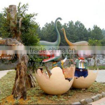 VGDE21-Alive cartoon growing dinosaur egg