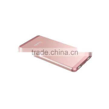 2016 Hot Type C 10000mAh Battery Charger Rose Gold Germany Aluminum Personalized Mobile Power Bank photo-2