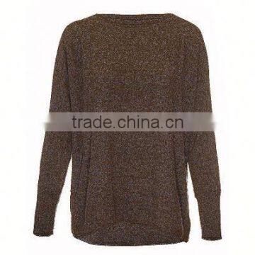 Knitted Mongolian Cashmere Sweater photo-2