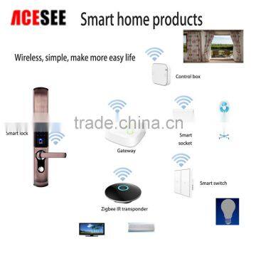 ZigBee Intelligent Multifunctional Controller Box for Smart Home System Smart Remote Control Box photo-3