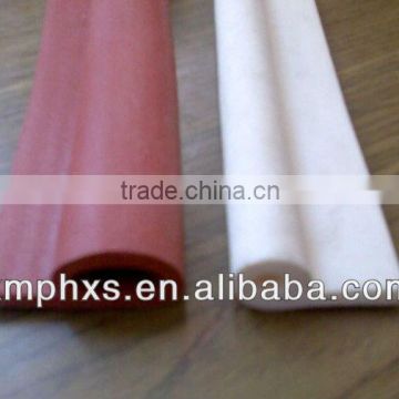 Colord silicone seal strip