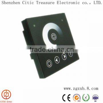 Hi-Q DMX RGBW Touch Wall Dimmer switch
