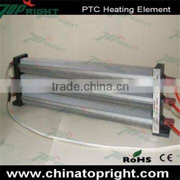 electric ptc air curtain heating element/ventilation air heating coil tube