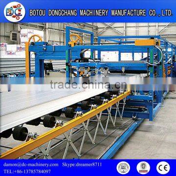 PU Sandwich Panel Production Line, Continuous PU Sandwich Panel Making Machine