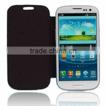 Flap back for Samgsung i9300 Galaxy S3 unite your phone and protection in one