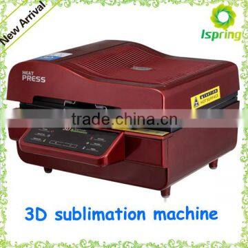 2015 high quality, 3d machine sublimation