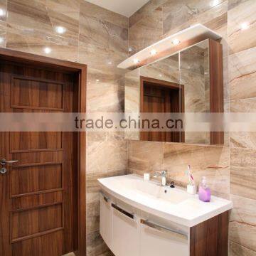 Beautiful decorative for wall and floor red color prefab marble slab and tiles