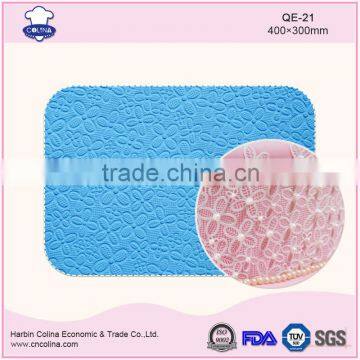 Hot selling Cake border silicone lace mold