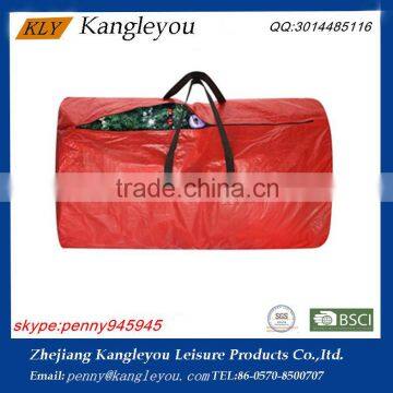 Christmas Tree Bag red buggy bag