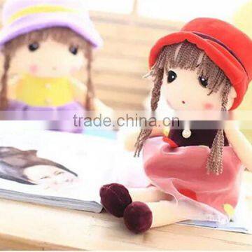 Hot Selling High Quality Plush Toy Doll Birthday Gifts For Girl Child photo-6
