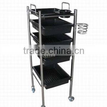 Economic/Durable/Convenient SF1498C simple salon hair trolley