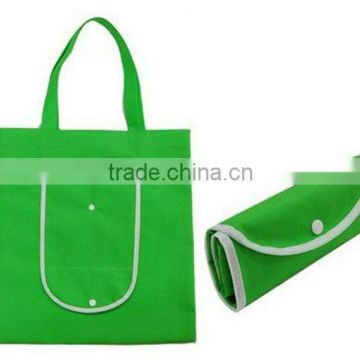 folding non-woven shopping bags