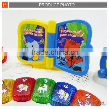 Multifunctional Kids Learning Toy Musical Organ Keyboard Toy photo-4