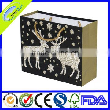 fashion paper bag with logo printing