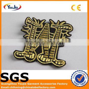 Quality embroidery patch for kintting hats