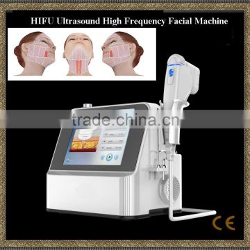 anti-wrinkle machine high intensity focused ultrasound for wrinkle removal system/ hifu face lift