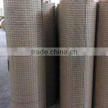 CE certificated hot sales Building material roll galvanized welded wire mesh