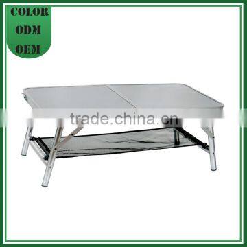 Wholesale High Quality MDF Aluminum Folding Adjustable Outdoor Table photo-2