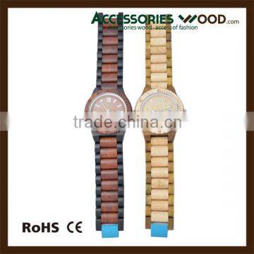 China Wholesale Wood Wrist Wooden Watch photo-3