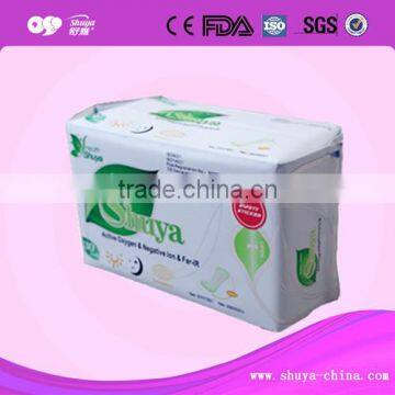 ladies soft cotton anion panty liner