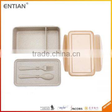 Microwave Safe Lunch Box With Spoon and Fork photo-5